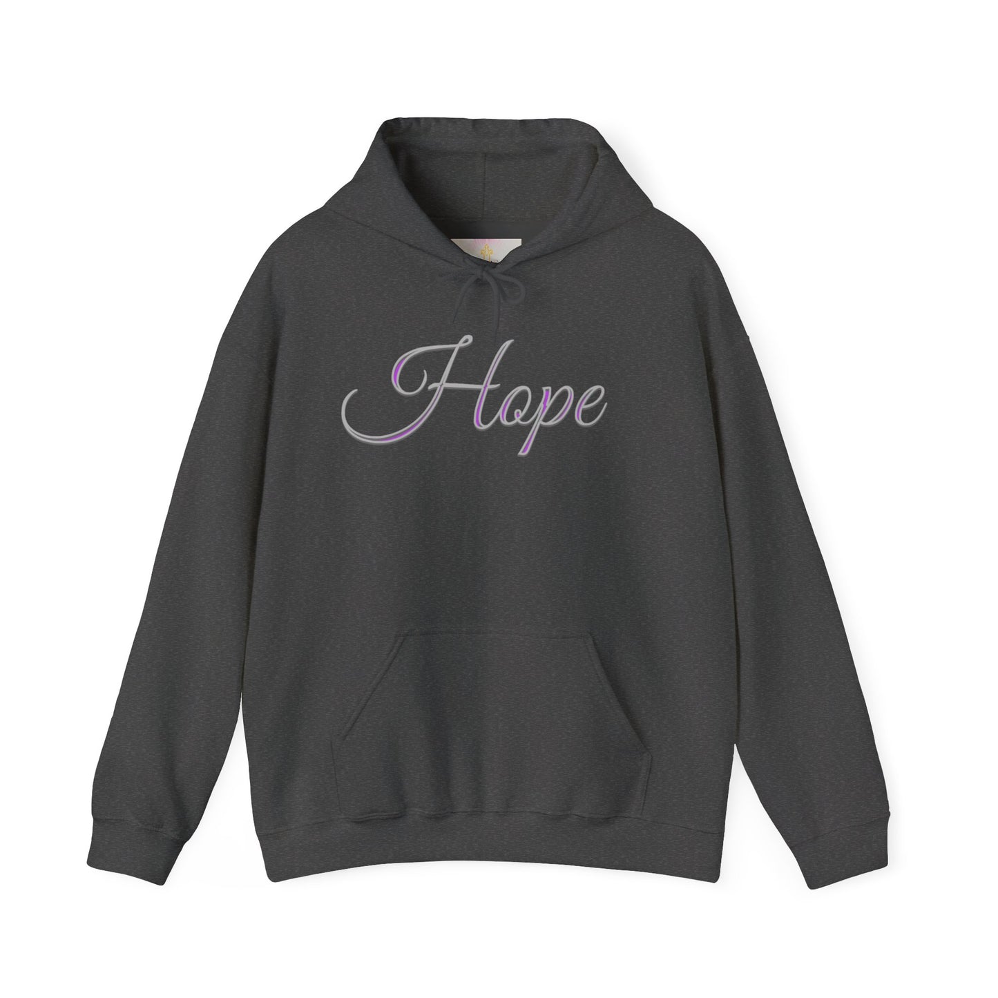 Women’s “Hope” Hoodie – Inspirational Scripture Pullover | Romans 15:13