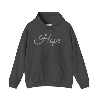 Women’s “Hope” Hoodie – Inspirational Scripture Pullover | Romans 15:13