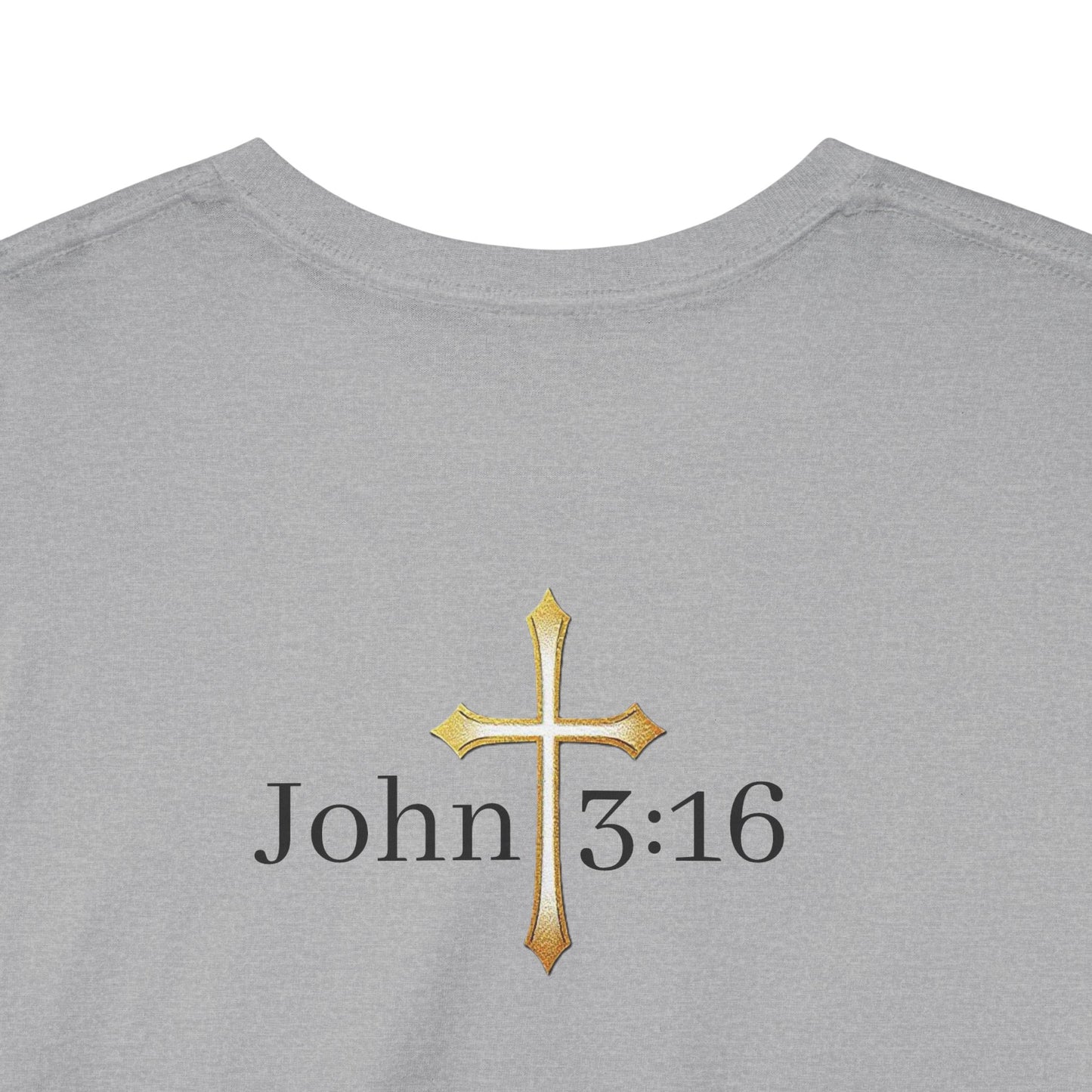 Saved Men's Tee – Christian Faith Apparel with Bold Design