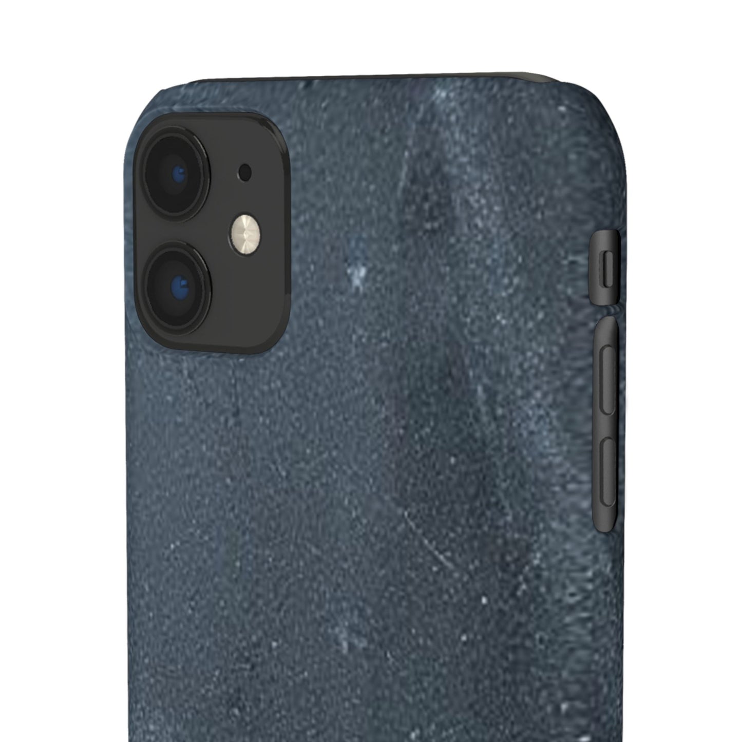 Slate Finish iPhone Snap Case