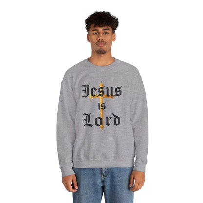 Jesus is Lord - Men's Christian Sweatshirt