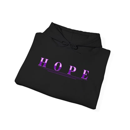 Men’s “Hope” Hoodie – Bold Scripture Pullover | Isaiah 40:31