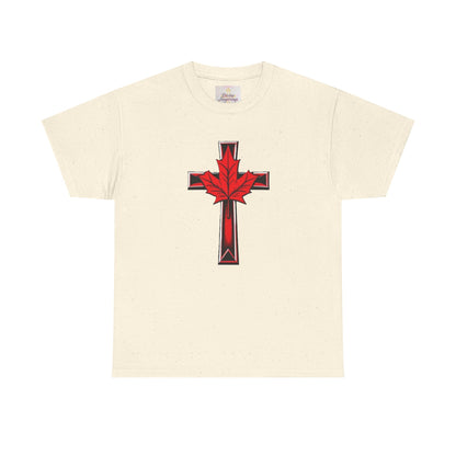 Faith and Flag - Women's Christian T-Shirt