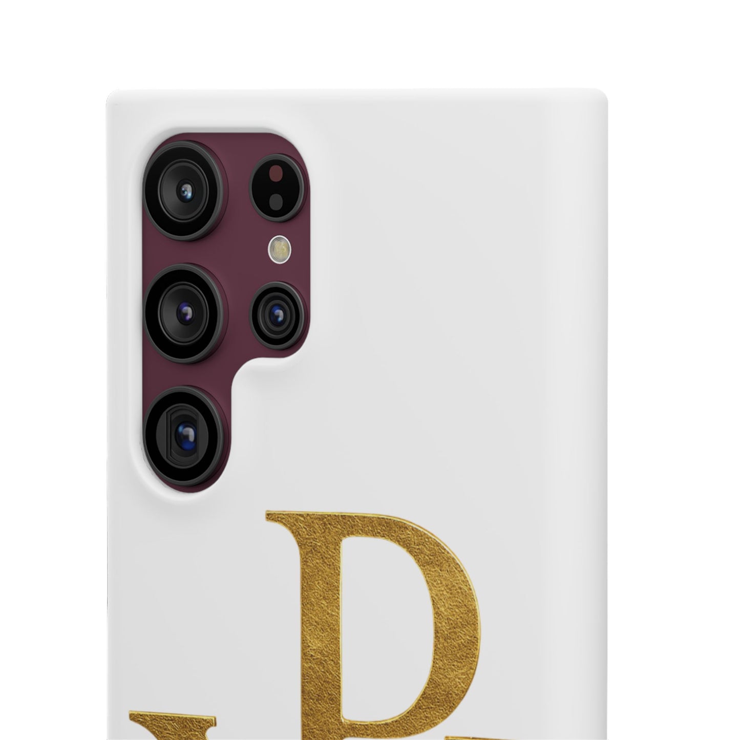 White Chi Rho Snap Case for Samsung – Guiding Light