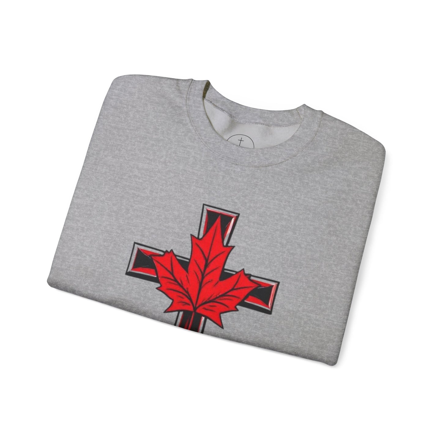 Faith and Flag – Men’s Christian Sweatshirt