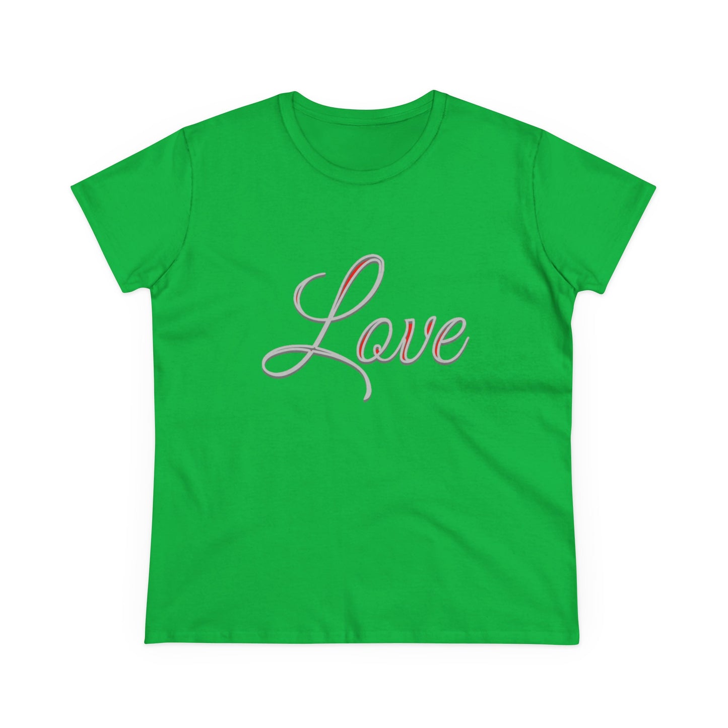 Put On Love Women’s T-Shirt – Grace in Every Thread