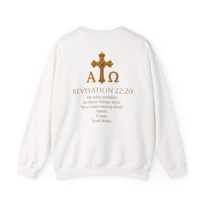 Soon - Women’s Bold Christian Sweatshirt