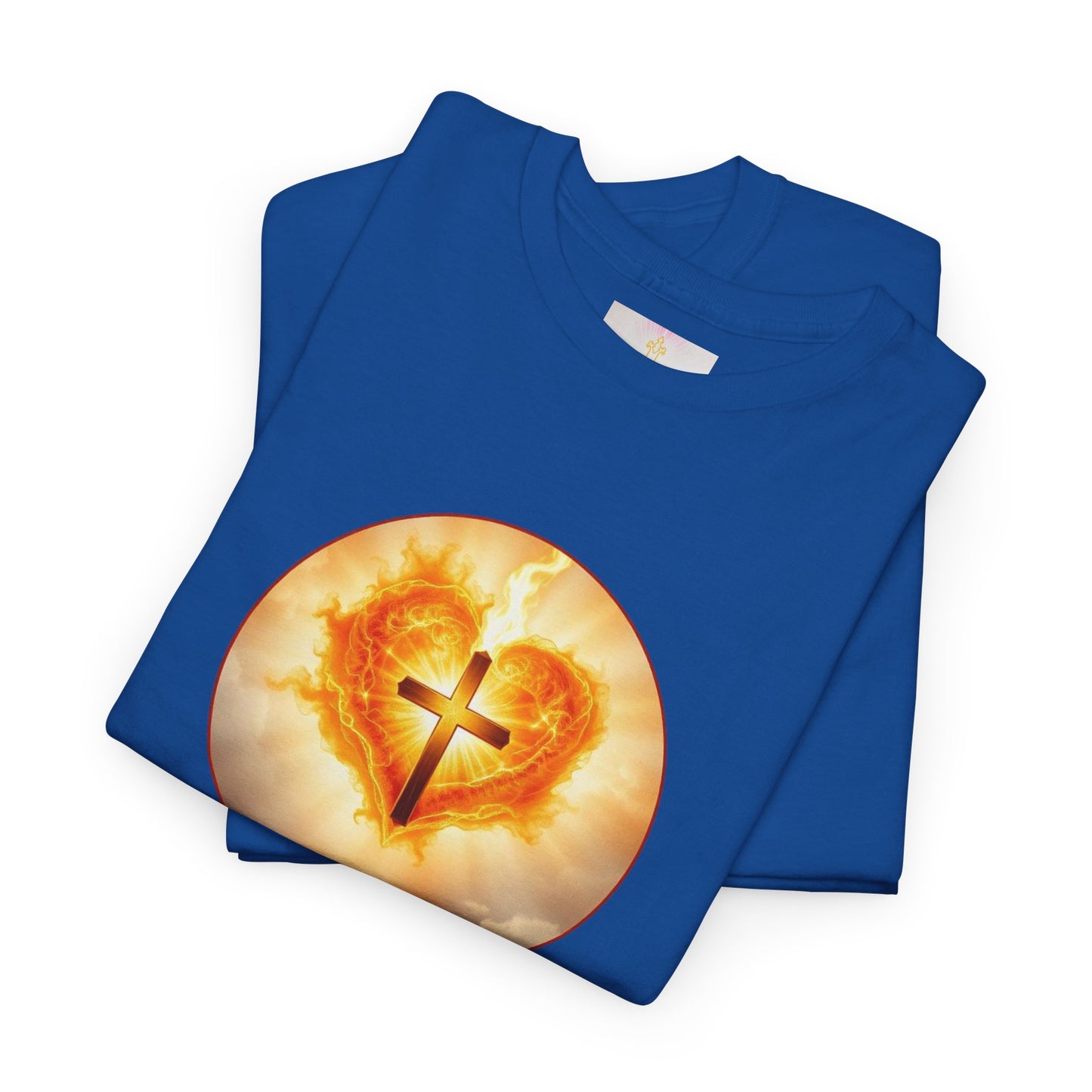 Sacred Heart Tee - Women's Christian Apparel