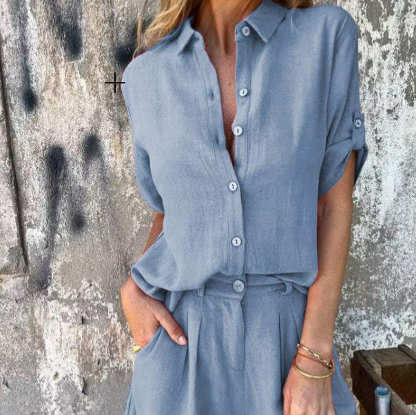 Guided Order Shirt & Shorts Set
