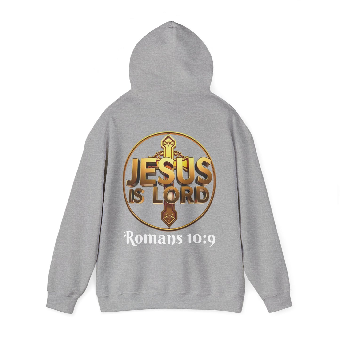 Jesus Is Lord Statement Hoodie – Faith-Inspired Streetwear