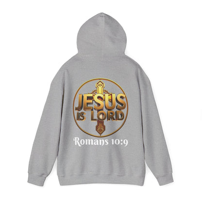 Jesus Is Lord Statement Hoodie – Faith-Inspired Streetwear