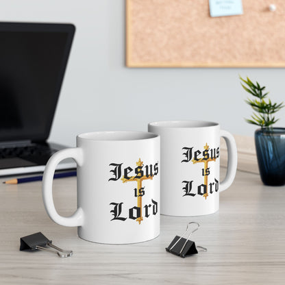 Jesus is Lord Christian Mug – 11oz & 15oz
