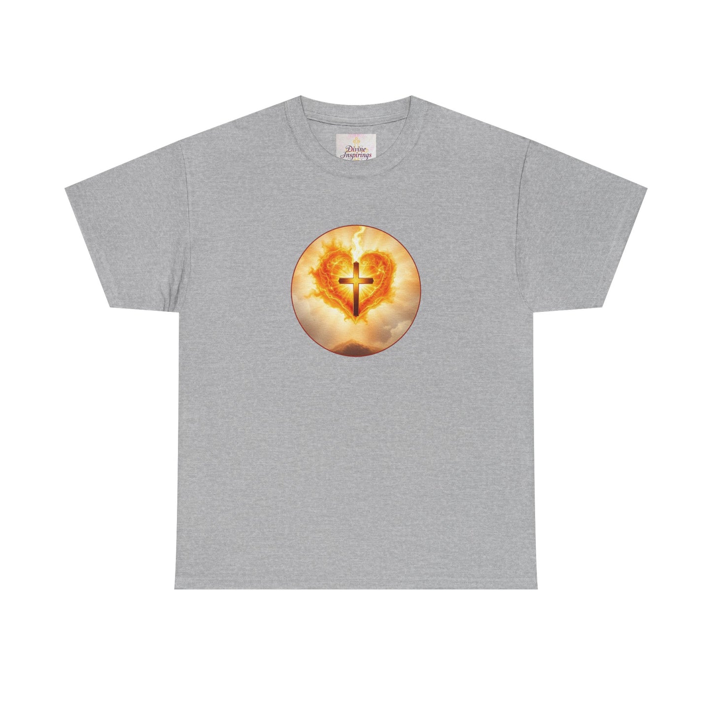 Sacred Heart Tee - Women's Christian Apparel