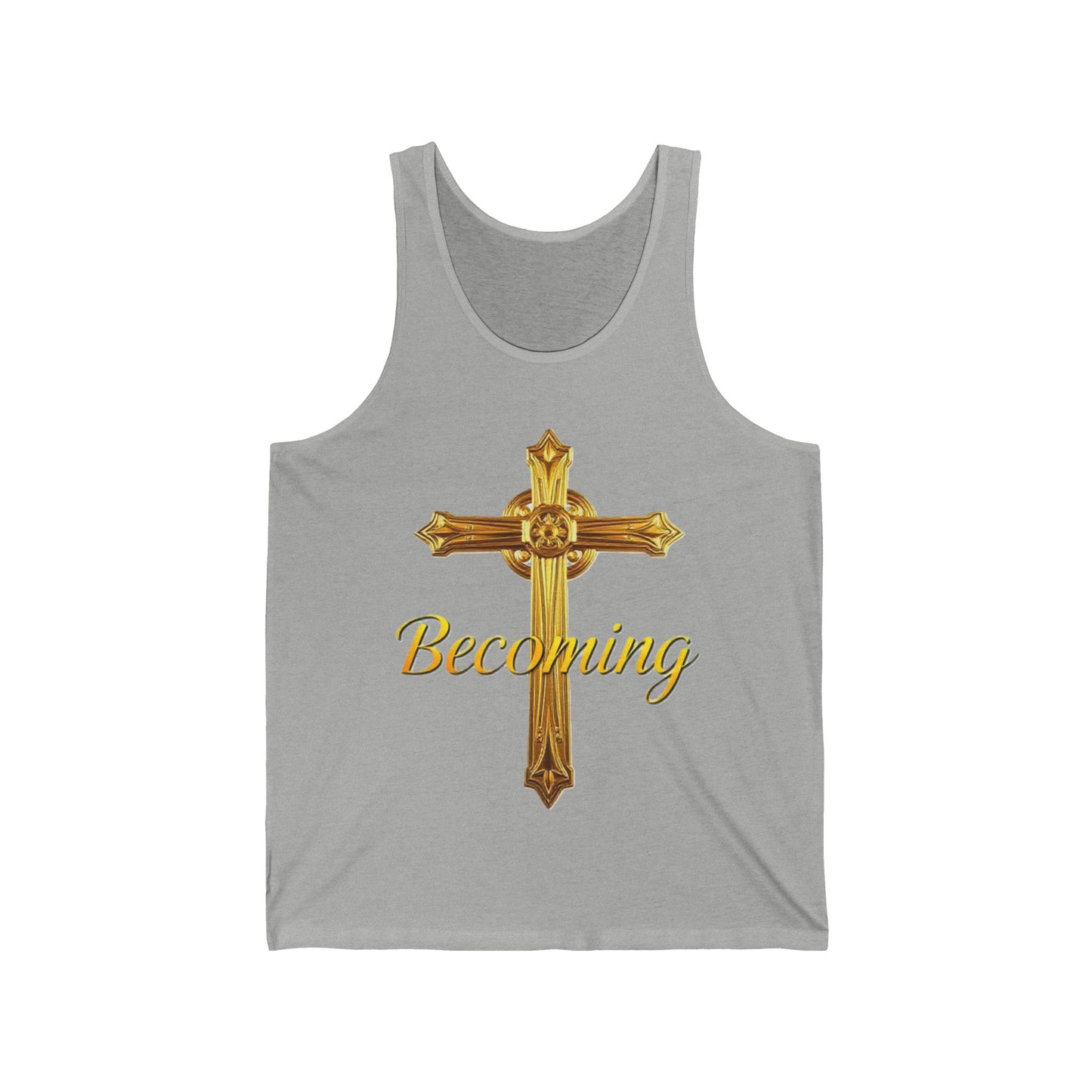 Becoming Men’s Tank Top – Inspired by Philippians 1:6