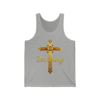 Becoming Men’s Tank Top – Inspired by Philippians 1:6
