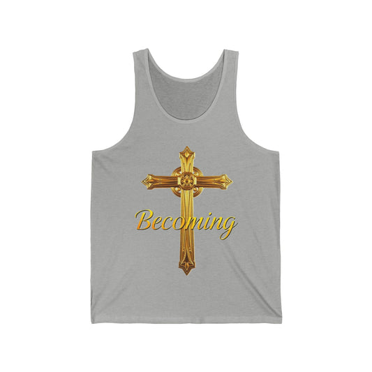 Becoming Men’s Tank Top – Inspired by Philippians 1:6