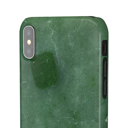 Jade Stone Finish iPhone Snap Case