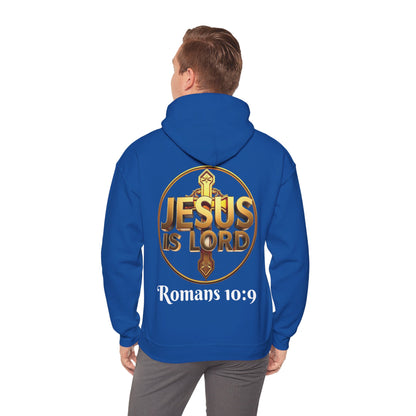 Bold Faith Men’s Hoodie – Proclaim Jesus Is Lord with Style
