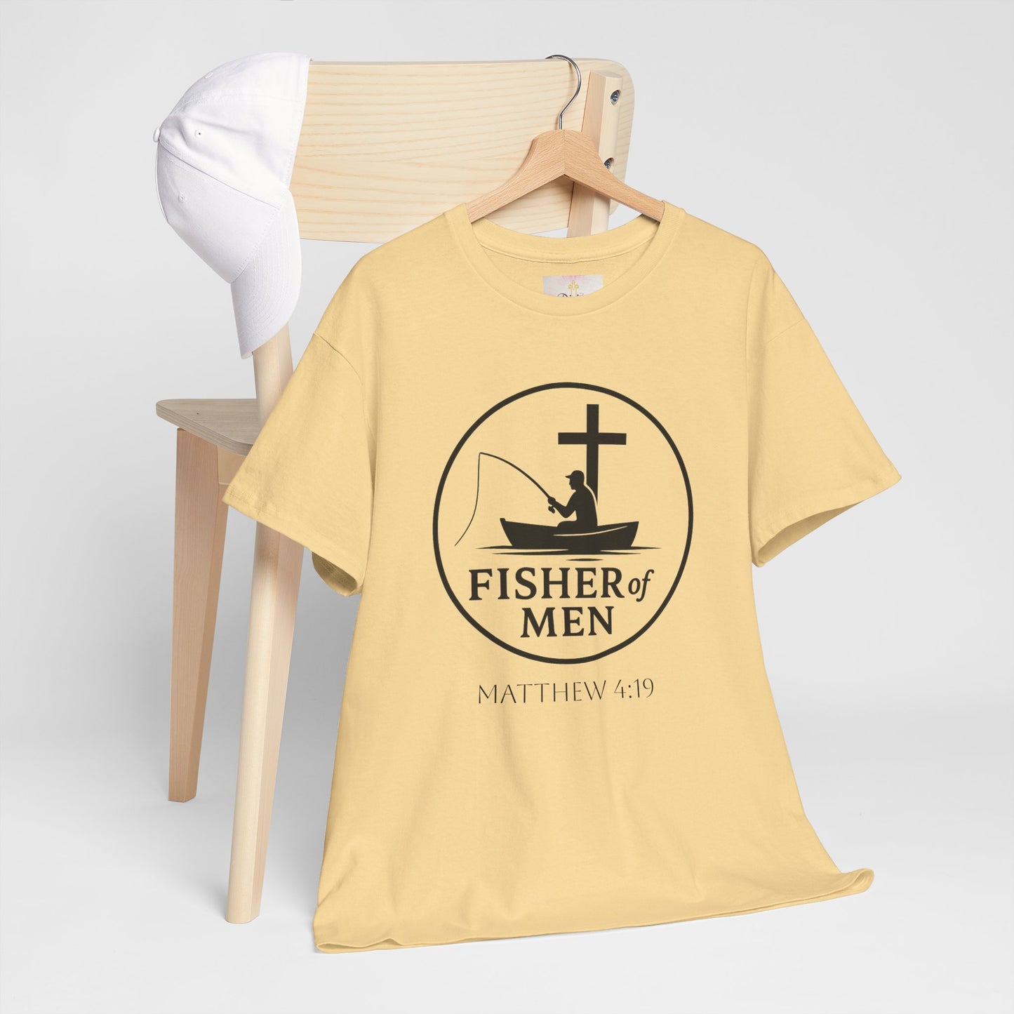 Fisher of Men – Men’s Christian T-Shirt
