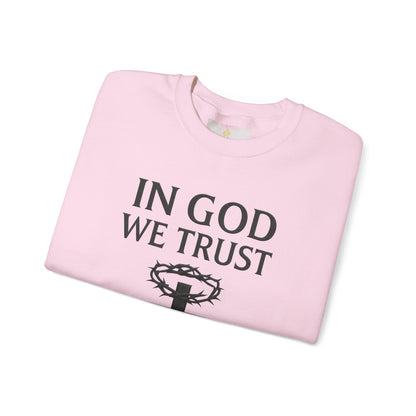 In God We Trust  - Women’s Christian Sweatshirt