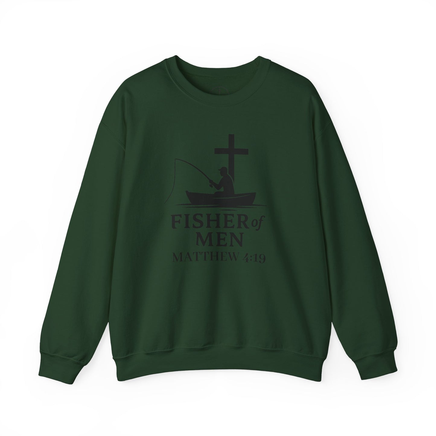 Fisher of Men – Men’s Christian Sweatshirt