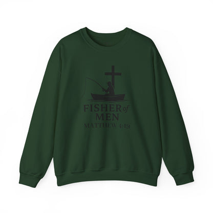 Fisher of Men – Men’s Christian Sweatshirt