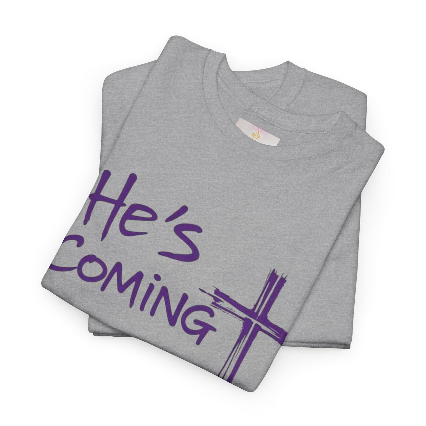 He's Coming – Women’s Christian T-Shirt