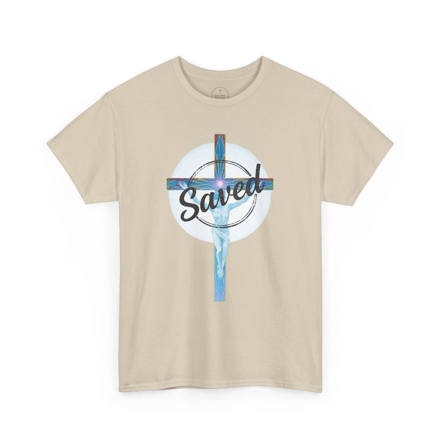 Saved by Grace – Men’s Christian T-Shirt