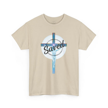 Saved by Grace – Men’s Christian T-Shirt