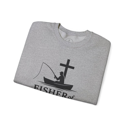 Fisher of Men – Men’s Christian Sweatshirt