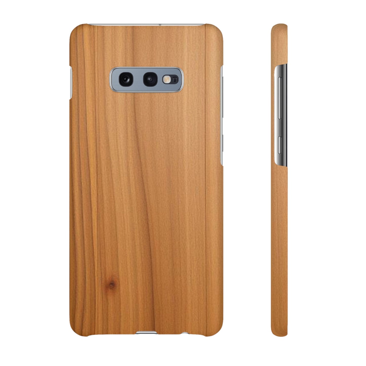 Natural Wood Grain Samsung Snap Case