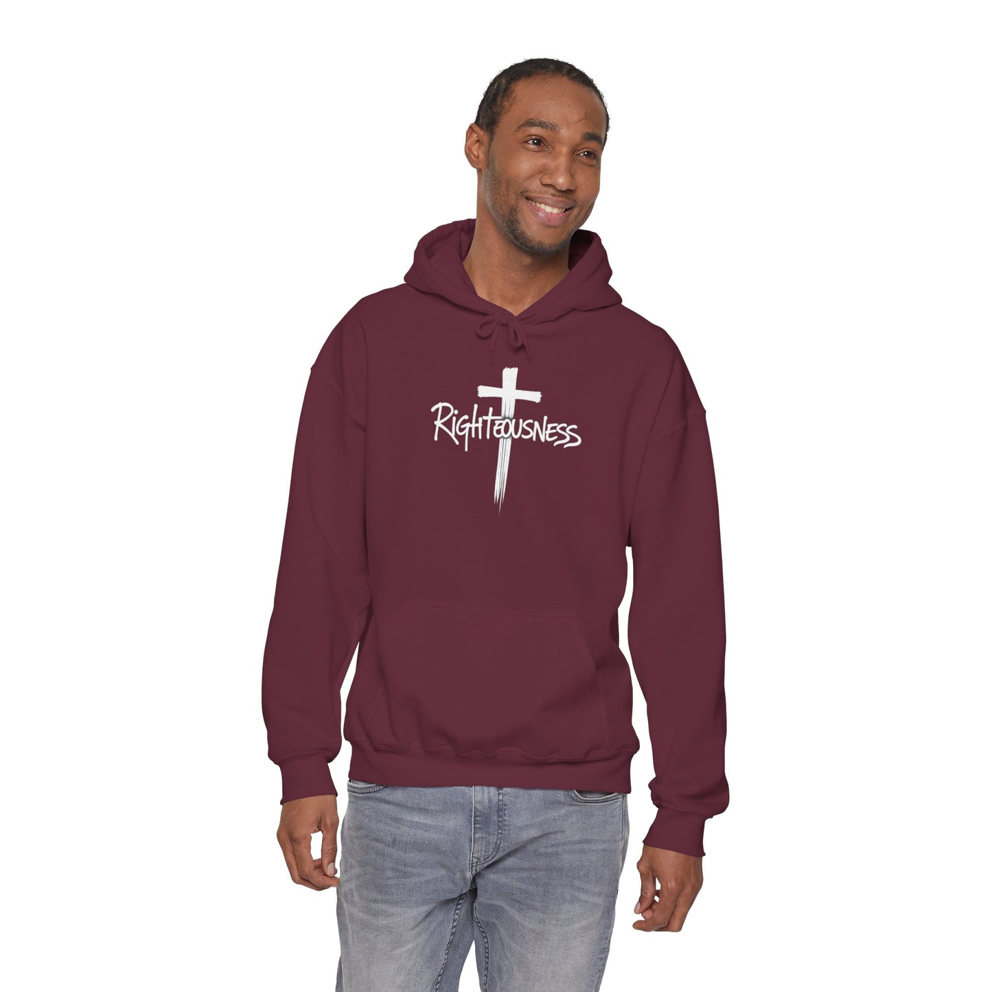 Righteousness - Men's Chritian Hoodie