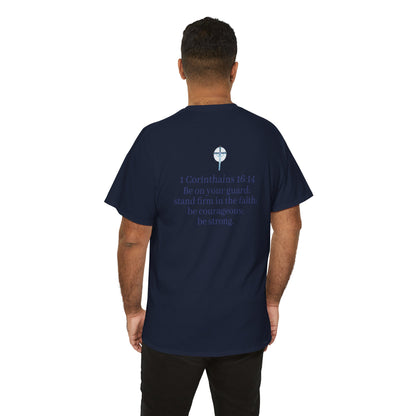 Stand Firm in Faith – Men's Inspirational Tee