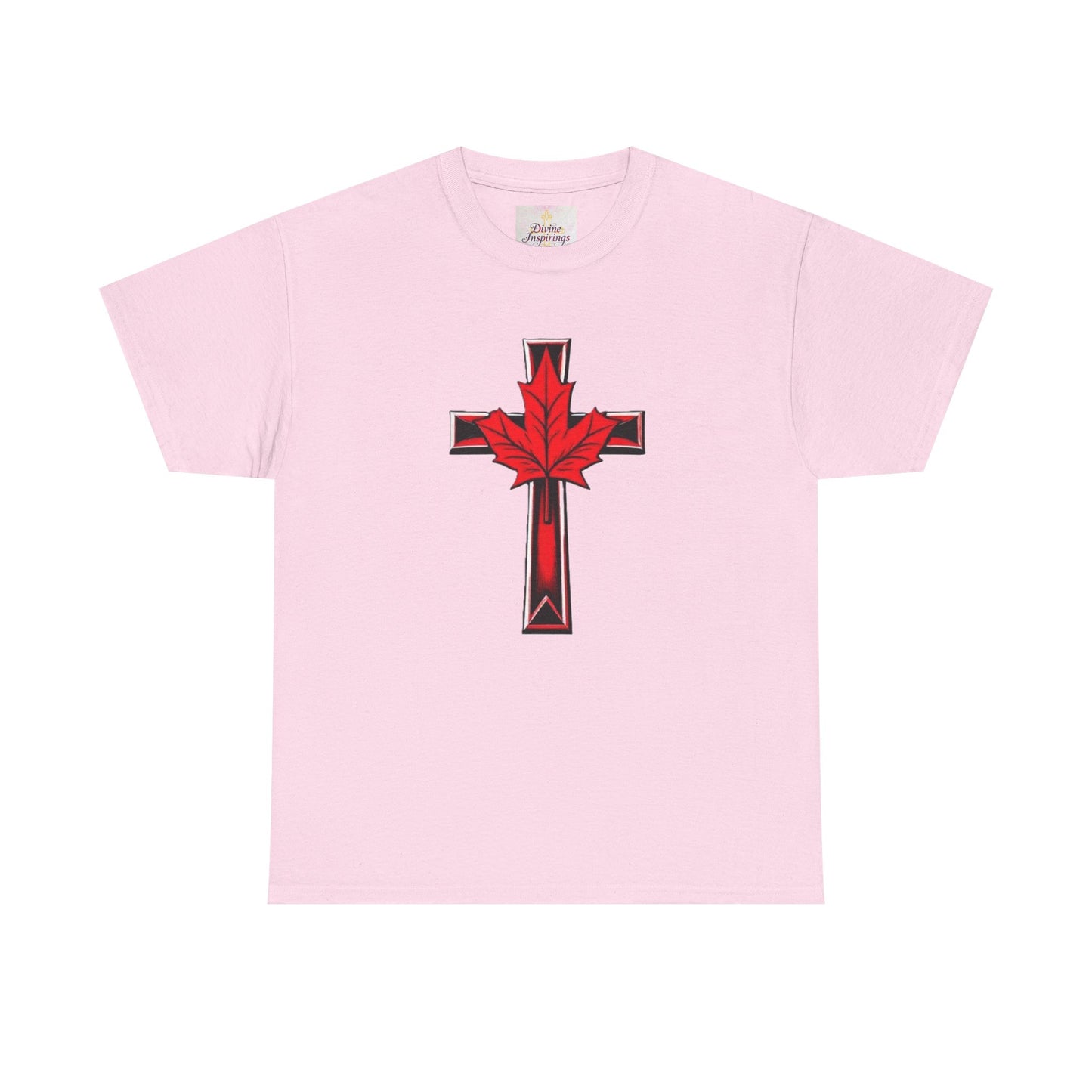 Faith and Flag - Women's Christian T-Shirt