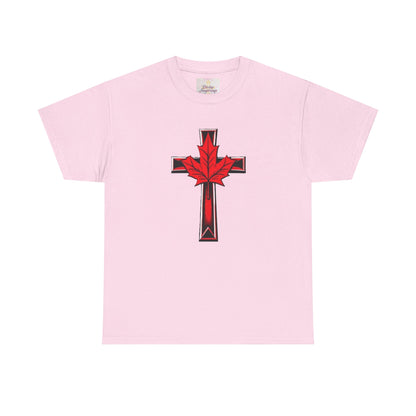 Faith and Flag - Women's Christian T-Shirt