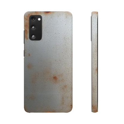 Old Steel Finish Design Samsung Snap Case