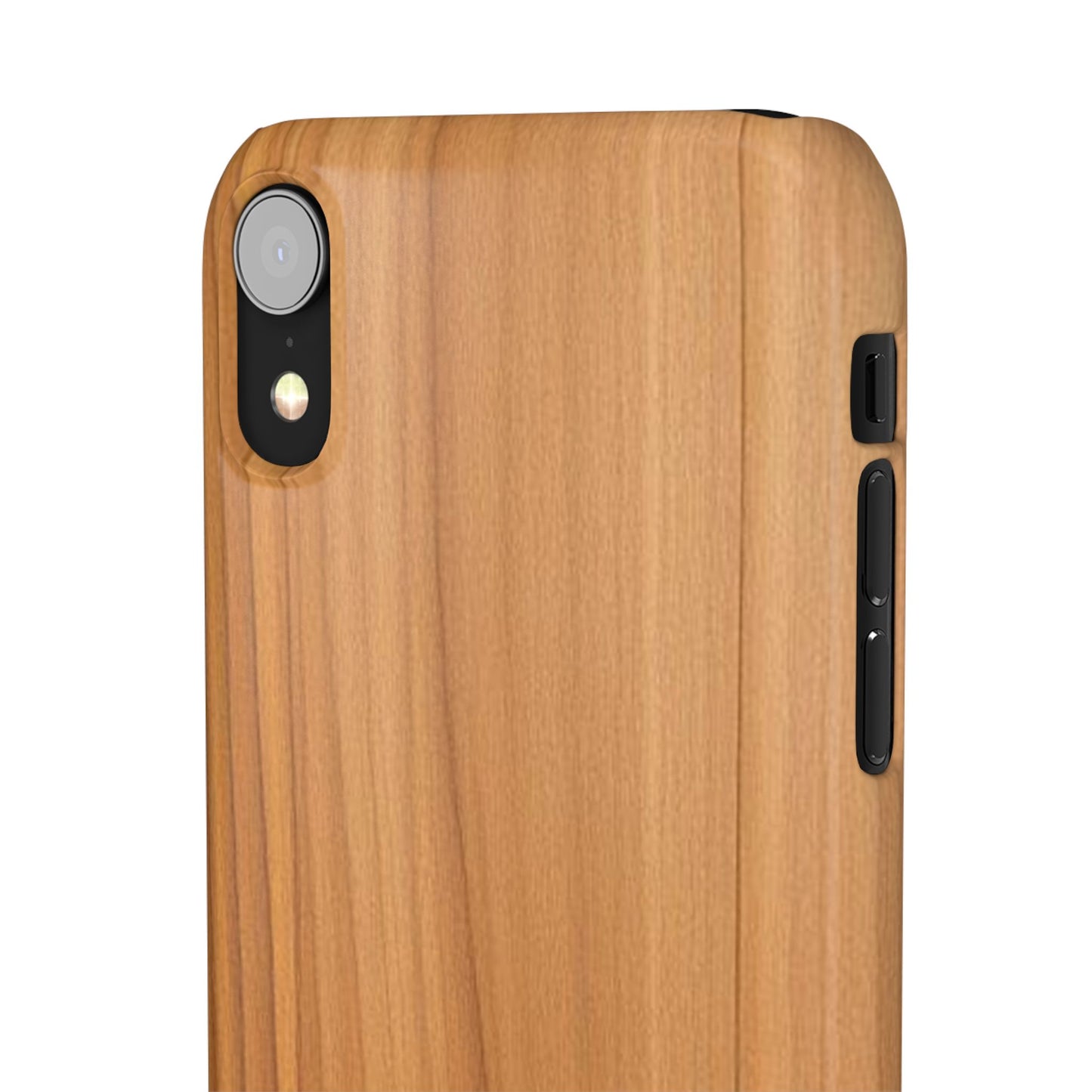 Natural Wood Grain iPhone Snap Case