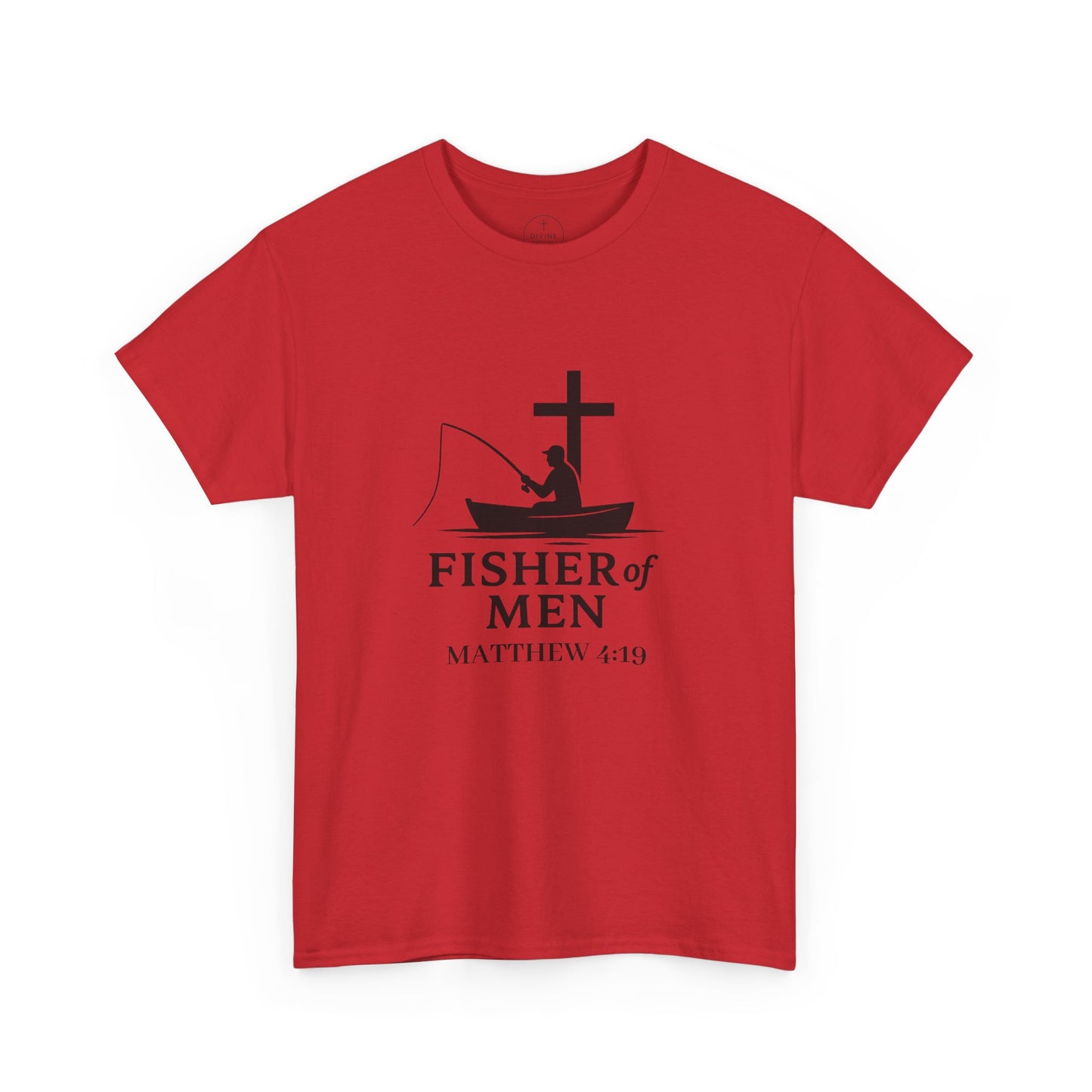 Fisher of Men – Men’s Christian T-Shirt