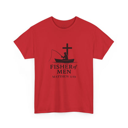 Fisher of Men – Men’s Christian T-Shirt