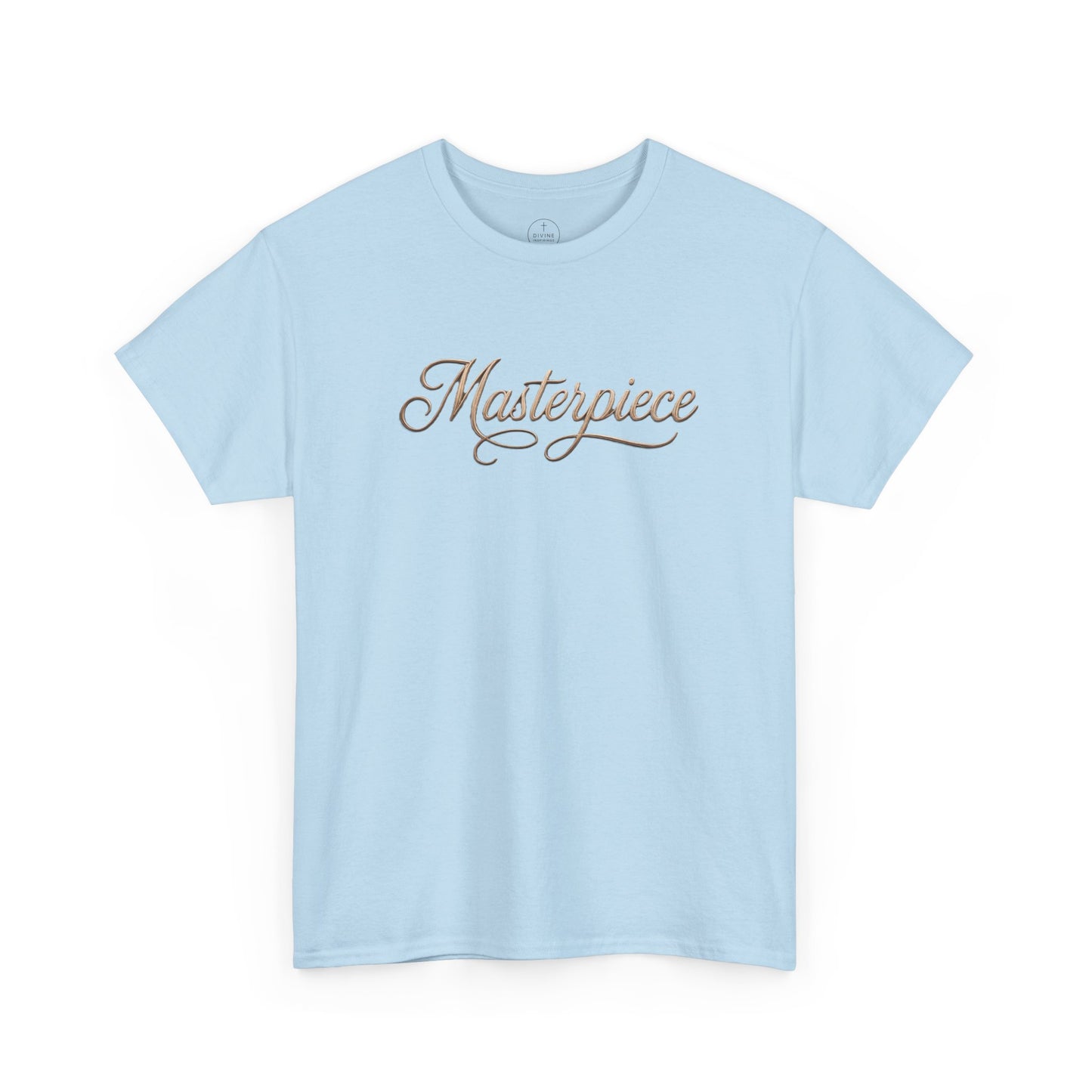 Masterpiece Signature Men’s T-Shirt – Inspirational Christian Design