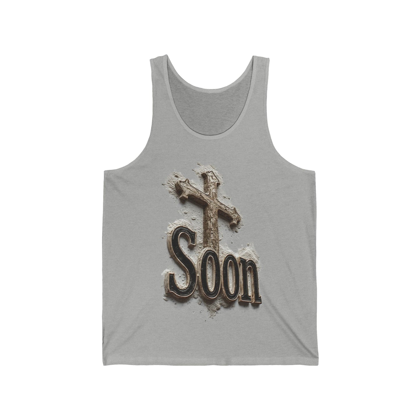 Christian Women’s Tank Top – Soon Cross Tank