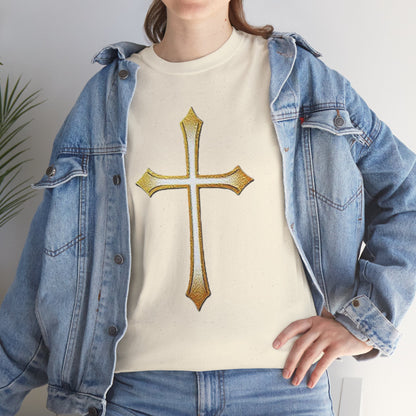 Gold Cross Tee – Women's Christian Apparel