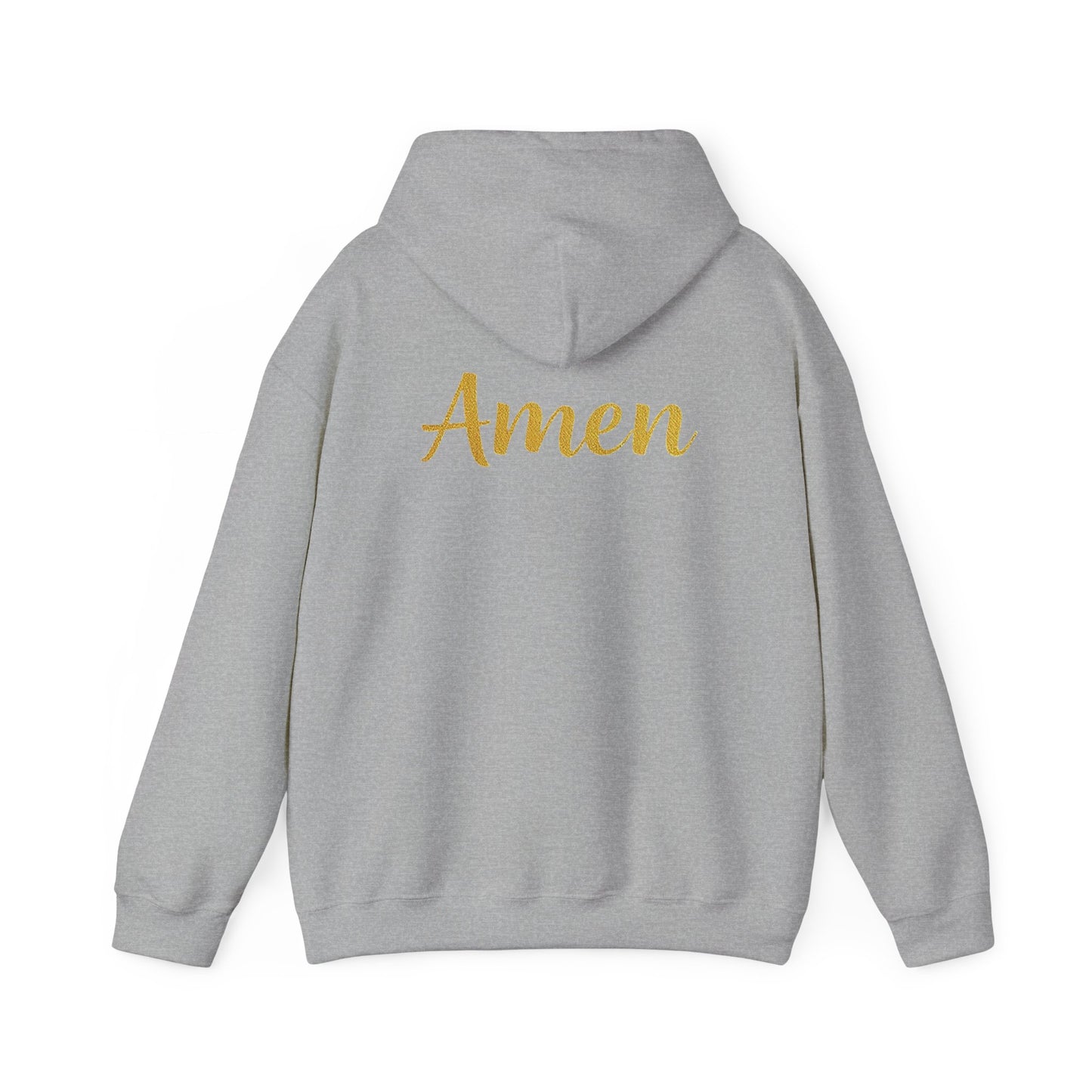 Amen - Men’s Christian Hoodie