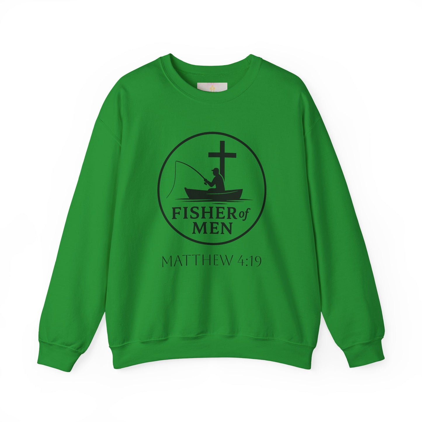 Fisher of Men – Men’s Christian Sweatshirt