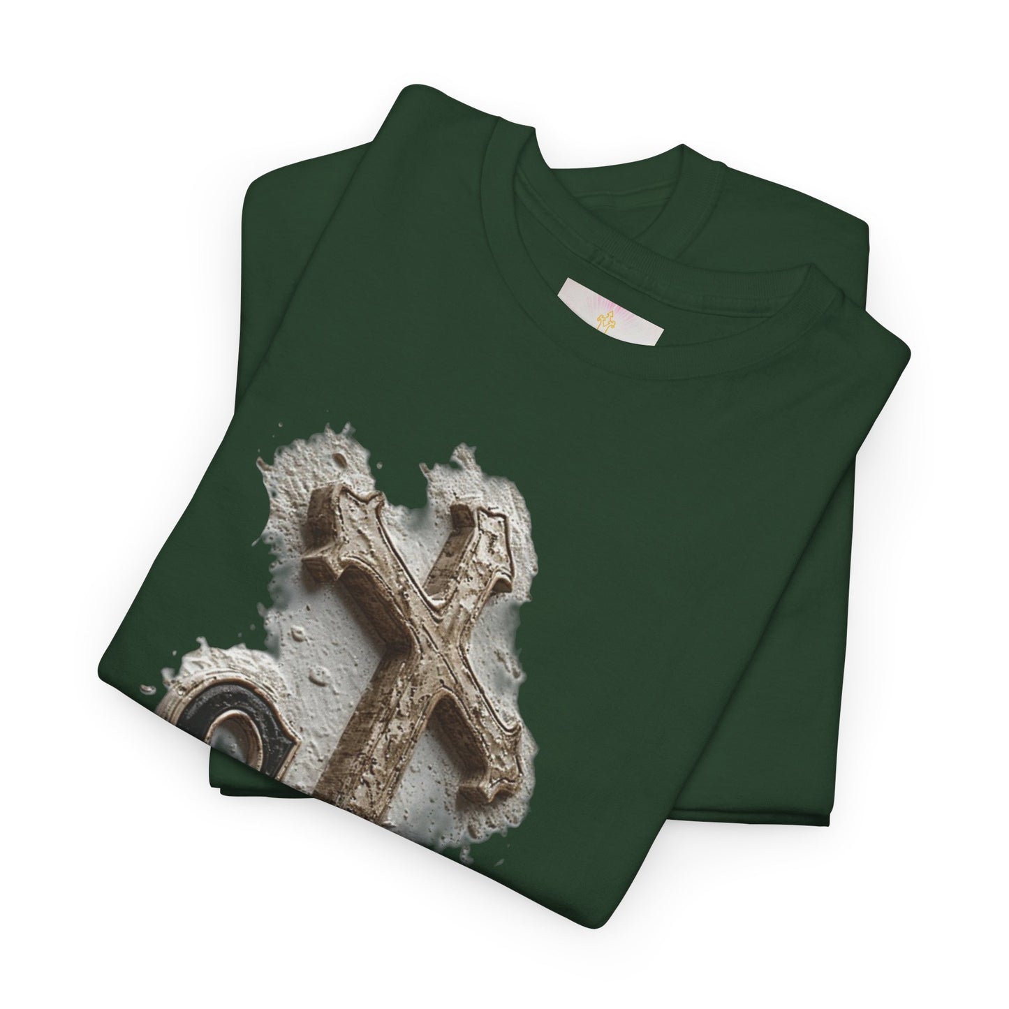 Soon: The Coming King Cross Tee – Men’s Faith Shirt