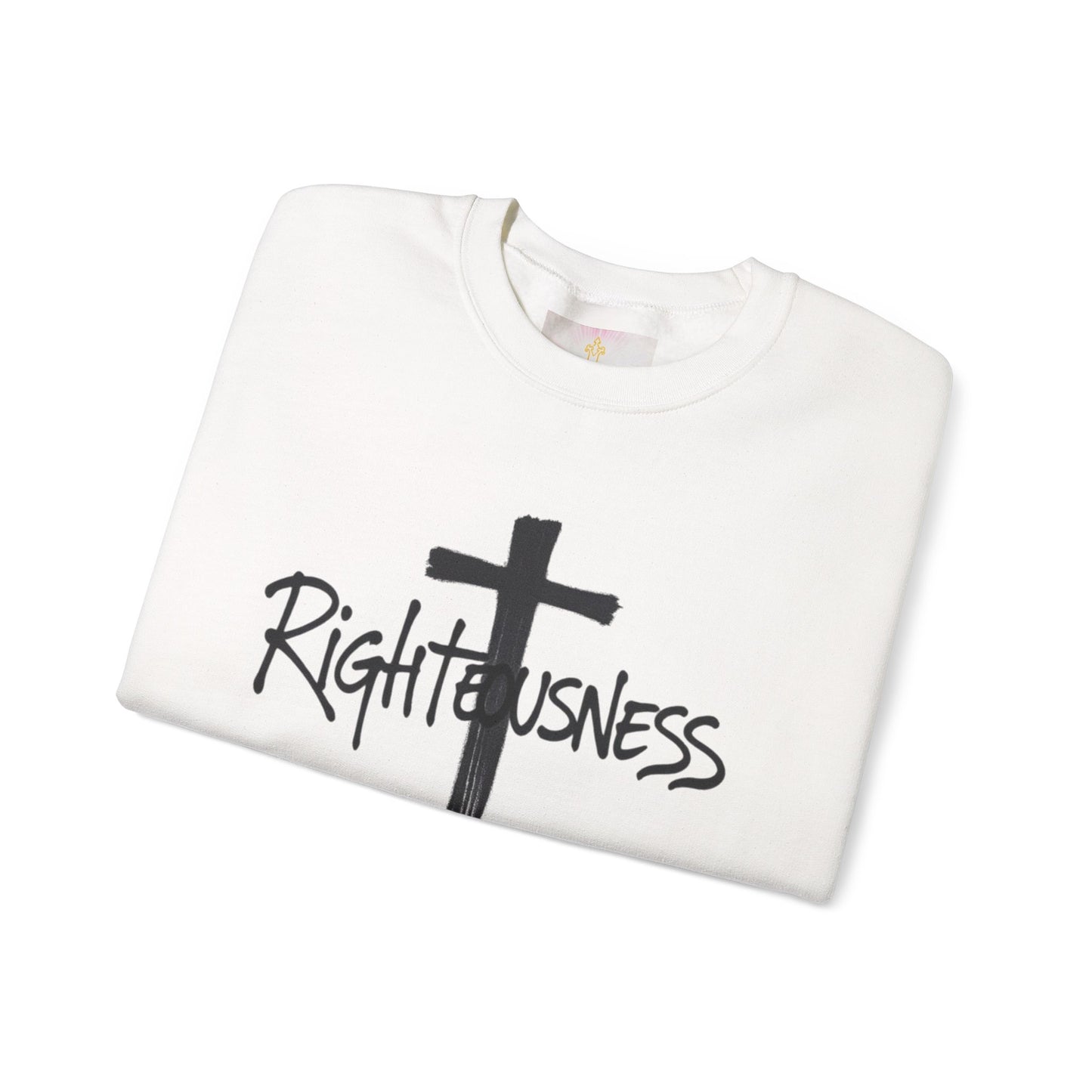 Righteousness - Women's Christian Sweatshirt