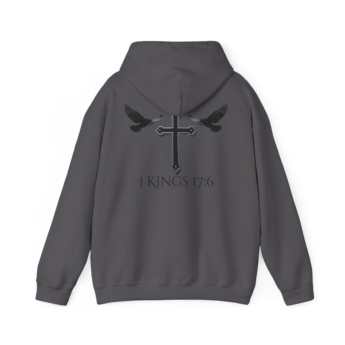 Servants of the Storm – Cross & Crows Men’s Hoodie