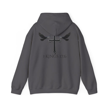Servants of the Storm – Cross & Crows Men’s Hoodie