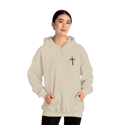 Black Cross Women’s Hoodie – Christian Apparel