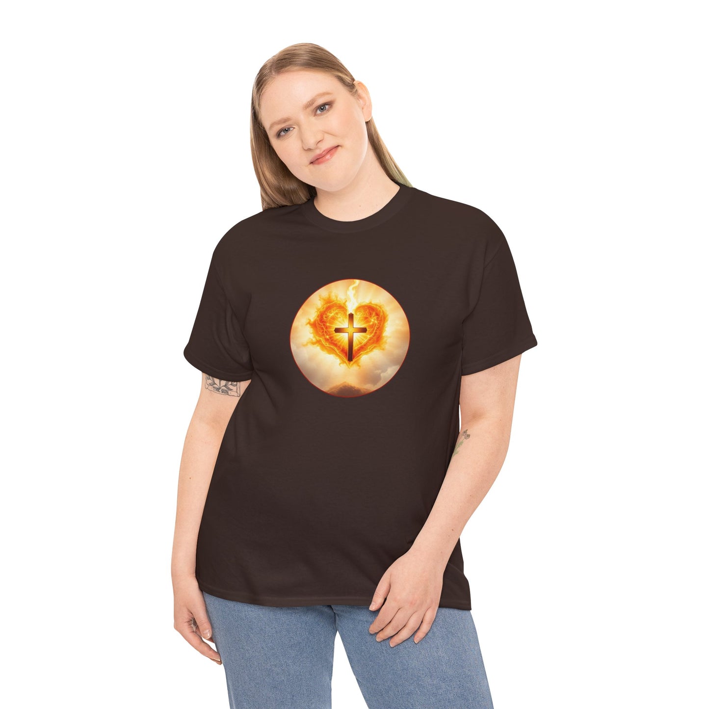 Sacred Heart Tee - Women's Christian Apparel